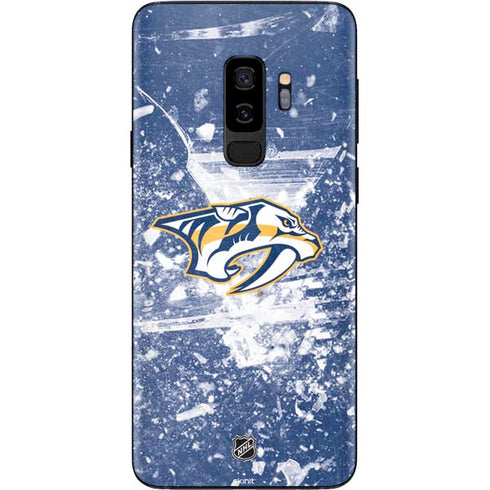 NHL Nashville Predators Frozen Galaxy S9 Plus Skin