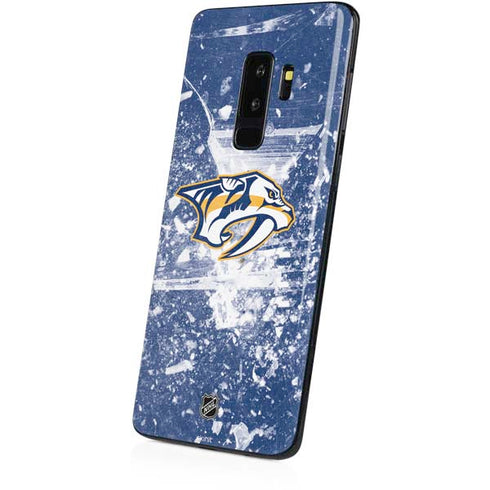 NHL Nashville Predators Frozen Galaxy S9 Plus Skin