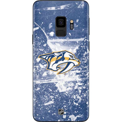 NHL Nashville Predators Frozen Galaxy S9 Skin