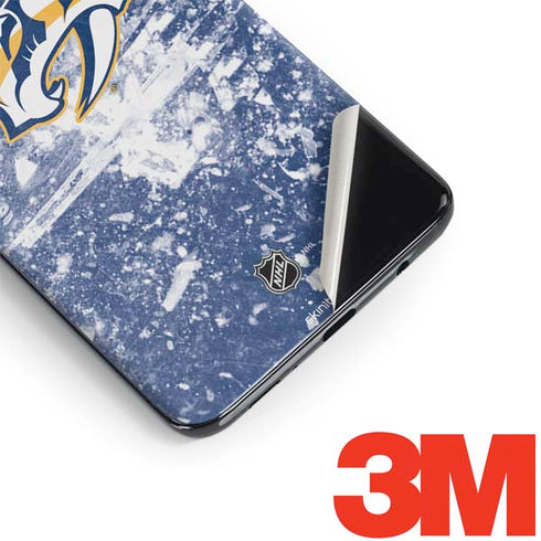 NHL Nashville Predators Frozen Galaxy S9 Skin