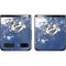NHL Nashville Predators Frozen Galaxy Z Flip Skin