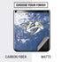 NHL Nashville Predators Frozen Galaxy Z Flip Skin