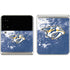 NHL Nashville Predators Frozen Galaxy Z Flip3 5G Skin