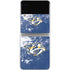 NHL Nashville Predators Frozen Galaxy Z Flip4 5G Skin