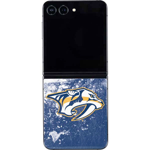 NHL Nashville Predators Frozen Galaxy Z Flip5 5G Skin