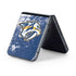 NHL Nashville Predators Frozen Galaxy Z Flip5 5G Skin