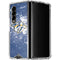 NHL Nashville Predators Frozen Galaxy Z Fold4 5G Clear Case