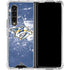 NHL Nashville Predators Frozen Galaxy Z Fold4 5G Clear Case