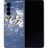NHL Nashville Predators Frozen Galaxy Z Fold4 5G Skin