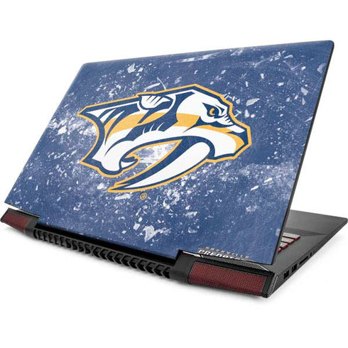NHL Nashville Predators Frozen Lenovo IdeaPad Skin