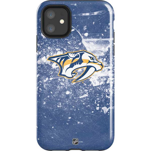 NHL Nashville Predators Frozen iPhone 11 Impact Case