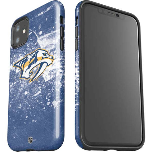 NHL Nashville Predators Frozen iPhone 11 Impact Case