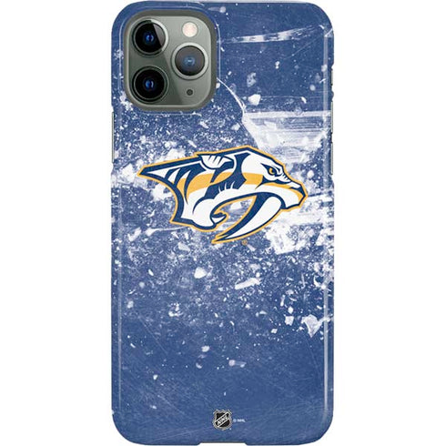 NHL Nashville Predators Frozen iPhone 11 Pro Lite Case