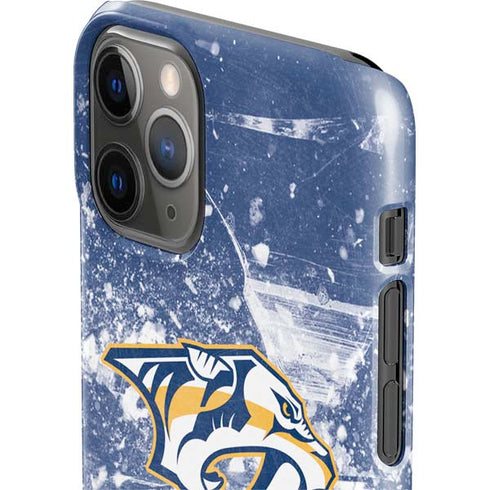 NHL Nashville Predators Frozen iPhone 11 Pro Lite Case