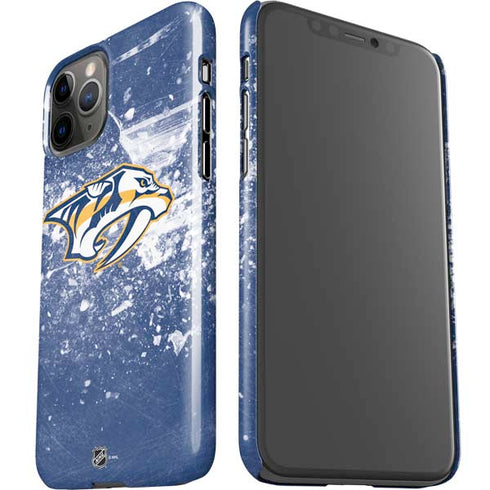 NHL Nashville Predators Frozen iPhone 11 Pro Lite Case