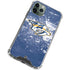 NHL Nashville Predators Frozen iPhone 11 Pro Max Clear Case