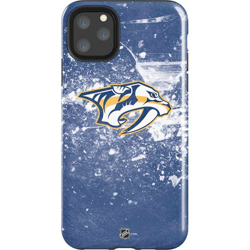 NHL Nashville Predators Frozen iPhone 11 Pro Max Impact Case