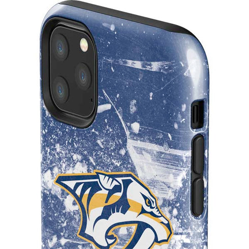 NHL Nashville Predators Frozen iPhone 11 Pro Max Impact Case