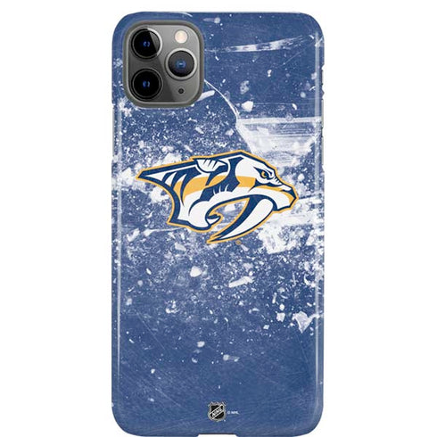 NHL Nashville Predators Frozen iPhone 11 Pro Max Lite Case
