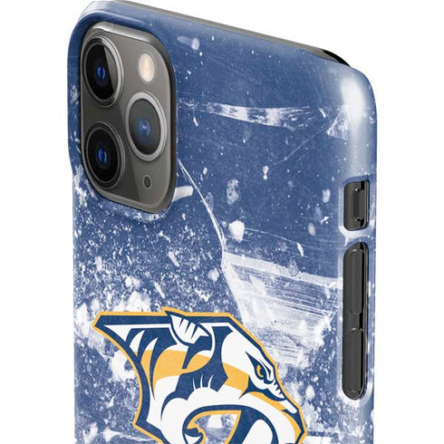 NHL Nashville Predators Frozen iPhone 11 Pro Max Lite Case