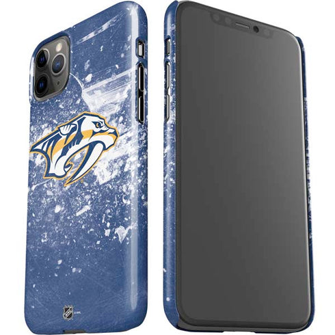 NHL Nashville Predators Frozen iPhone 11 Pro Max Lite Case