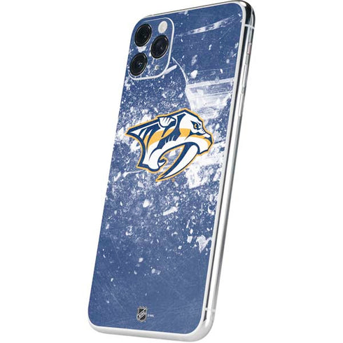 NHL Nashville Predators Frozen iPhone 11 Pro Max Skin