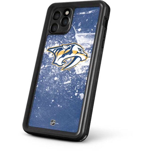 NHL Nashville Predators Frozen iPhone 11 Pro Max Waterproof Case