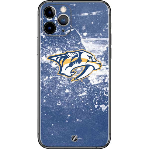 NHL Nashville Predators Frozen iPhone 11 Pro Skin