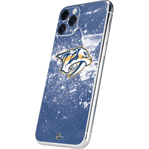 NHL Nashville Predators Frozen iPhone 11 Pro Skin