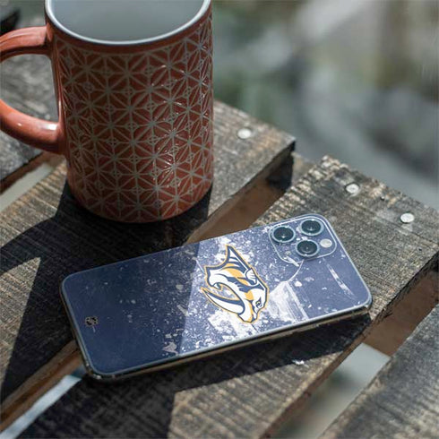 NHL Nashville Predators Frozen iPhone 11 Pro Skin
