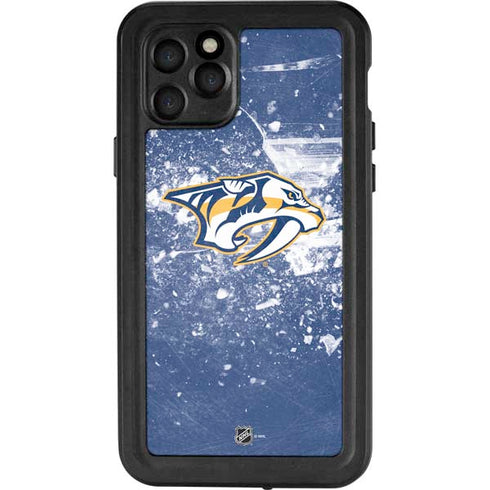 NHL Nashville Predators Frozen iPhone 11 Pro Waterproof Case