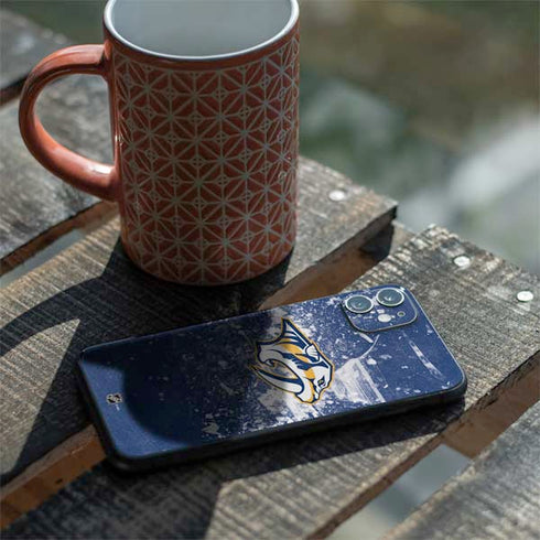NHL Nashville Predators Frozen iPhone 11 Skin