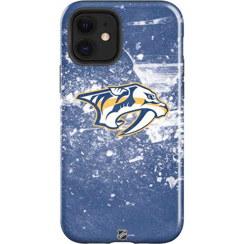 NHL Nashville Predators Frozen iPhone 12 Impact Case