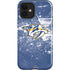 NHL Nashville Predators Frozen iPhone 12 Impact Case