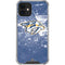 NHL Nashville Predators Frozen iPhone 12 Mini Clear Case