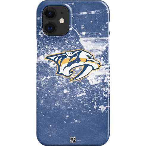 NHL Nashville Predators Frozen iPhone 12 Mini Lite Case