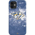 NHL Nashville Predators Frozen iPhone 12 Mini Lite Case
