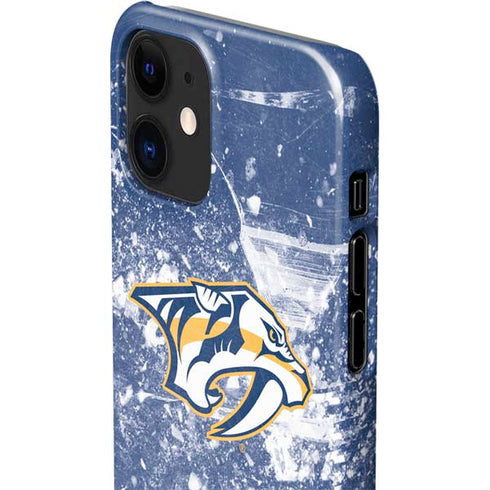 NHL Nashville Predators Frozen iPhone 12 Mini Lite Case
