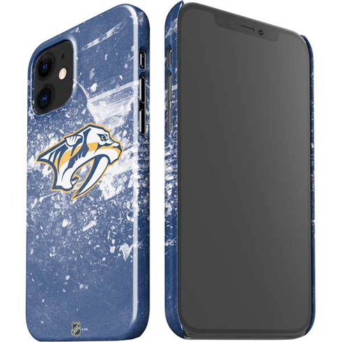 NHL Nashville Predators Frozen iPhone 12 Mini Lite Case