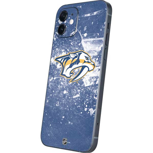 NHL Nashville Predators Frozen iPhone 12 Mini Skin