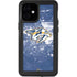 NHL Nashville Predators Frozen iPhone 12 Mini Waterproof Case