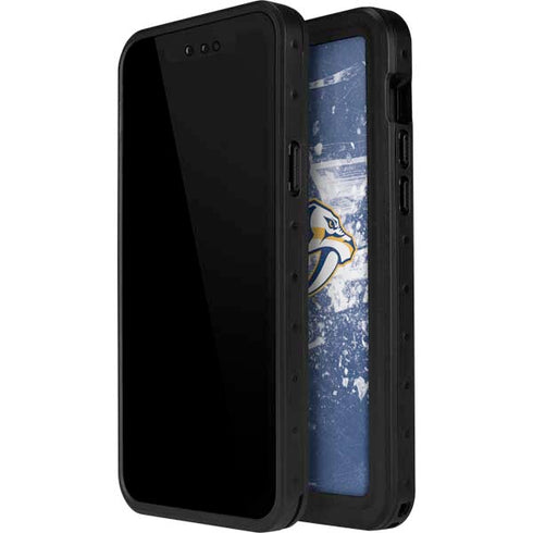 NHL Nashville Predators Frozen iPhone 12 Mini Waterproof Case