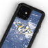 NHL Nashville Predators Frozen iPhone 12 Mini Waterproof Case
