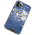 NHL Nashville Predators Frozen iPhone 12 Pro Clear Case