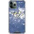 NHL Nashville Predators Frozen iPhone 12 Pro Max Clear Case