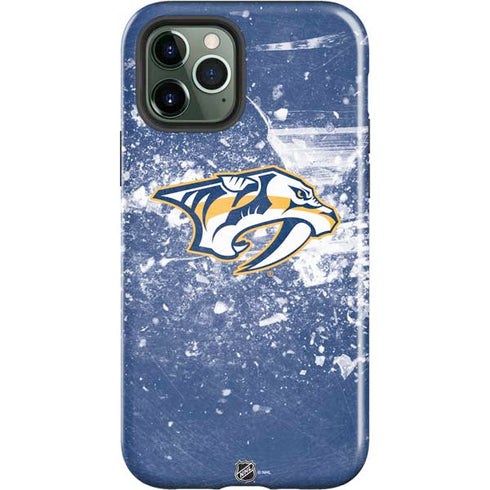 NHL Nashville Predators Frozen iPhone 12 Pro Max Impact Case