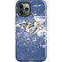NHL Nashville Predators Frozen iPhone 12 Pro Max Impact Case
