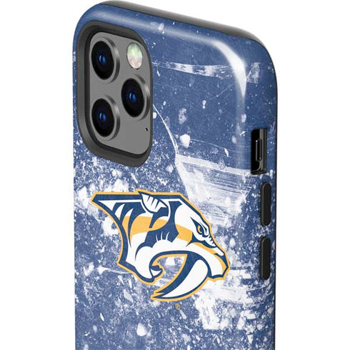 NHL Nashville Predators Frozen iPhone 12 Pro Max Impact Case