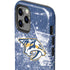 NHL Nashville Predators Frozen iPhone 12 Pro Max Impact Case