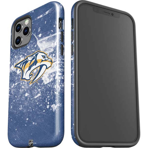 NHL Nashville Predators Frozen iPhone 12 Pro Max Impact Case